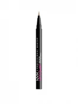 Image of NYX Professional Makeup Lift Snatch Brow Tint Pen Taupe