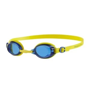 Image of Speedo Jet Goggles Yellow/Blue Junior