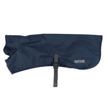 Image of Regatta Packaway Waterproof Dog Coat - Blue