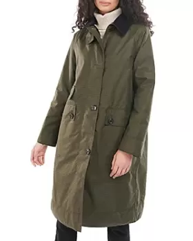 Image of Barbour Printed Burwick Wax