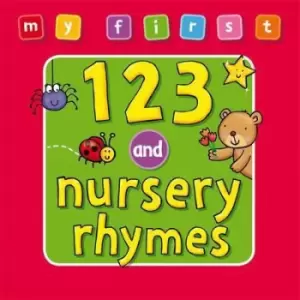 Image of My First 123 and Nursery Rhymes Bumper Board Book by Anna Award