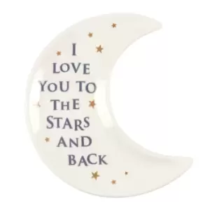 Image of Mum I Love You To The Stars & Back Trinket Dish