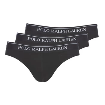 Image of Polo Ralph Lauren LOW RISE BRF-3 PACK mens Underpants / Brief in Black - Sizes XXL,S,M,L,XL