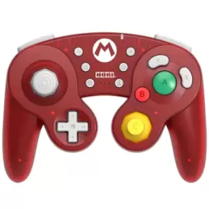 Image of Wireless Battle Pad Controller (Mario) for Nintendo Switch