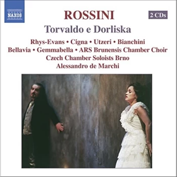 Image of Mauro Utzeri (Baritone) - Torvaldo E Dorliska (De Marchi, Czech Chamber Soloists Brno) CD