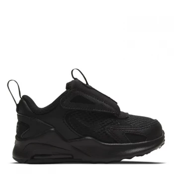 Image of Nike Air Max Bolt Baby/Toddler Shoe - Triple Black