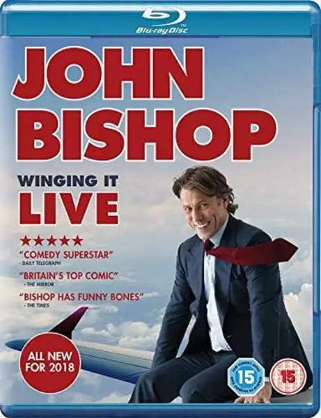 Image of John Bishop: Winging It Live Bluray