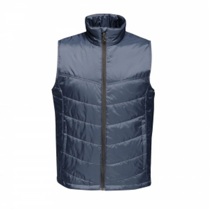 Image of Regatta Professional Mens Insulated Body Warmer in Navy Size: Small Navy Male S