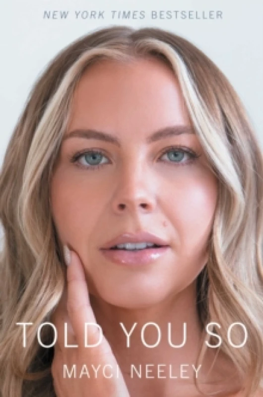 Image of Told You So Hardback