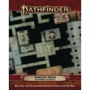 Image of Pathfinder Flip Mat Classics Thieves Guild