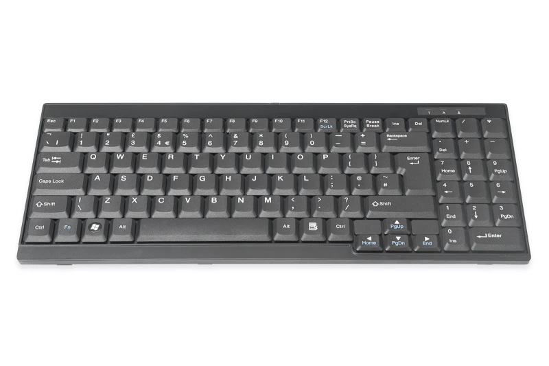Image of Digitus Keyboard Suitable for TFT Consoles. UK Layout