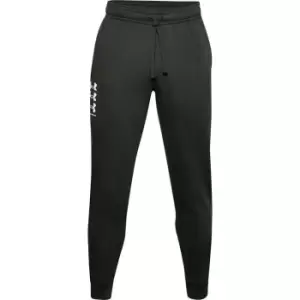 Image of Under Armour Rival Fleece Logo Jogging Pants Mens - Green