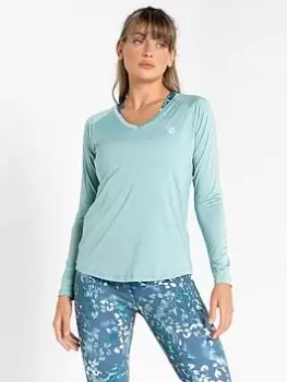 Image of Dare 2b Laura Whitmore Discern T-Shirt - Green, Size 16, Women