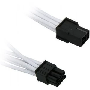 Image of BitFenix Alchemy 6pin PCI-E extension 45cm - White