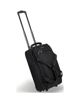 Image of Rock Luggage Rock Small Expandable Wheel Bag - Black