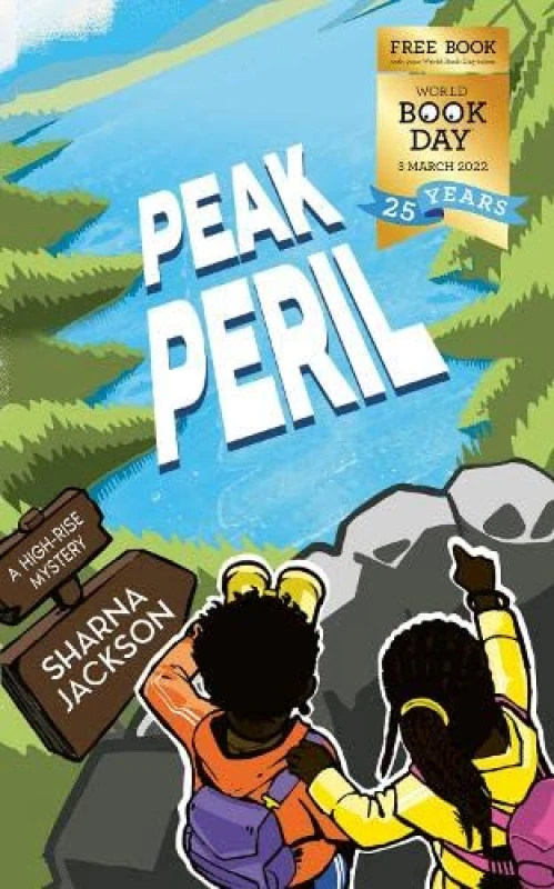 Image of Peak Peril (A High-Rise Mystery) by Sharna Jackson World Book Day 2022 Sharna Jackson Books