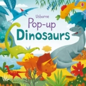 Image of Pop-Up Dinosaurs by Fiona Watt (Board book, 2016)