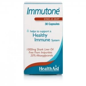 Image of HealthAid Immutone Shark Liver Oil 1000mg 30 Capsules