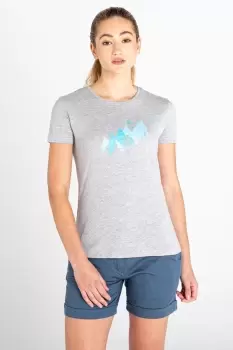 Image of Graphic Cotton 'Peace of Mind' Short Sleeve T-Shirt