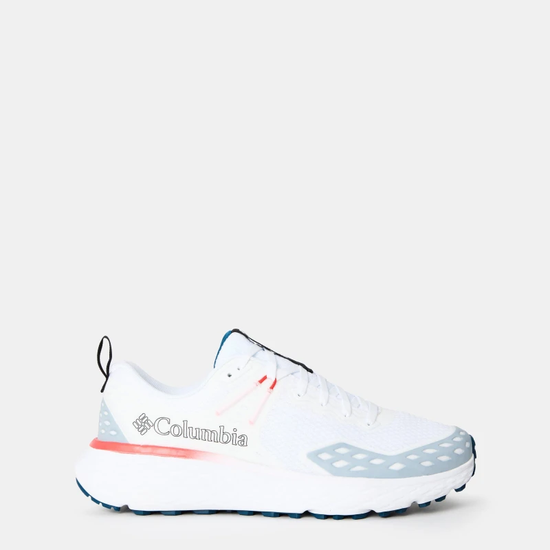 Image of Columbia Konos TRS Walking Shoe Mens White Poppy Red male 7 (41)