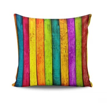 Image of NKRLNT-112 - No Filling Multicolor Cushion Cover