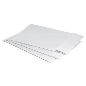 Image of 5 Star C4 Peel and Seal Gusset 25mm Envelopes 120gsm White Pack of 125 Envelopes