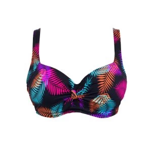 Image of Fantasie Talamanca full cup bikini top Black