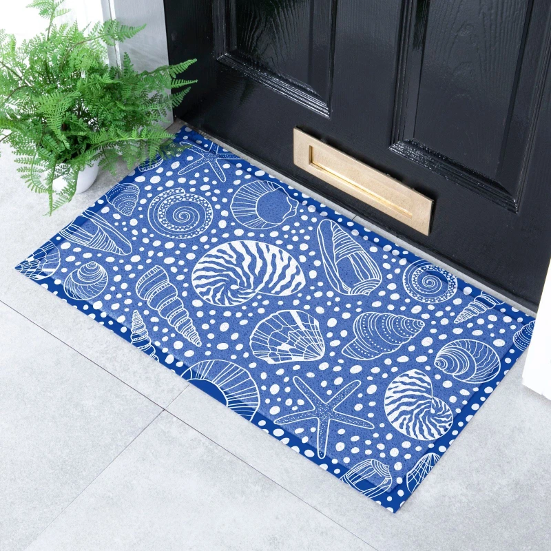 Image of Native Natural Shells Indoor Outdoor Doormat (70 X 40Cm)