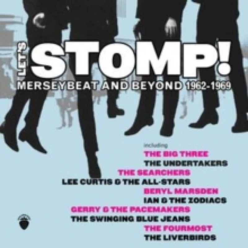 Image of Let's Stomp!: Merseybeat and Beyond 1962-1969 CD / Box Set