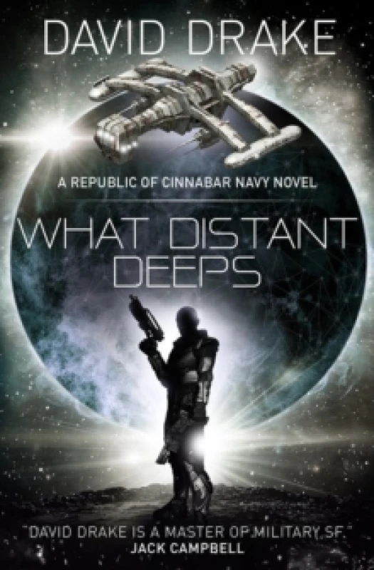 Image of What Distant Deeps (The Republic of Cinnabar Navy series #8) Paperback / softback