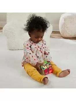 Image of Fisher-Price Laugh & Learn Puppy'S Activity Cube Learning Toy