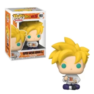 Image of Dragonball Z SS Gohan w/Noodles Funko Pop Vinyl