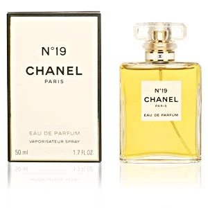 Image of Chanel No. 19 Eau de Parfum For Her 50ml