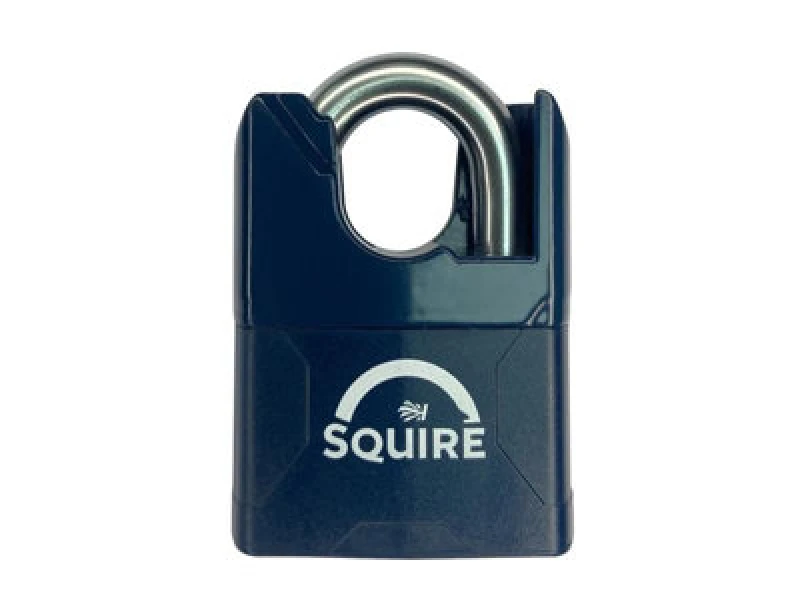Image of Squire 50Cs Stronglock Plus Laminated Padlock 50mm Closed Shackle Hsqslp50Cs