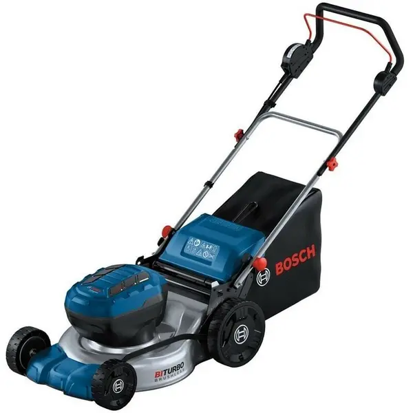 Image of Bosch Professional GRA 18V2-46 BITURBO Twin 18V Cordless Brushless Lawnmower