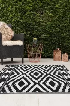 Image of JVL Aztec Outdoor Rug 120 x 170cm