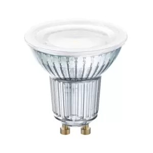 Image of Osram 6.9W Parathom Clear LED Spotlight GU10 Cool White - (815674-608733)