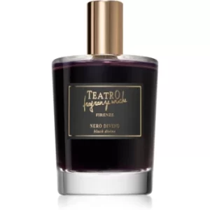 Image of Teatro Fragranze Nero Divino room spray 100ml