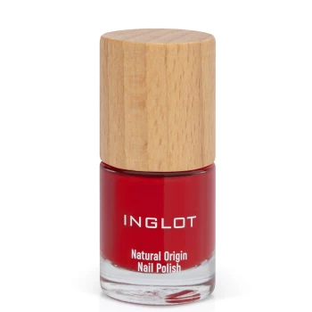 Image of Inglot Natural Origin Nail Polish - Timeless Red 009