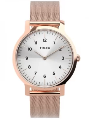 Image of Timex Ladies Mesh Watch TW2U22900