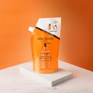 Image of Sanctuary Spa Antibacterial Hand Wash Refill 500ml