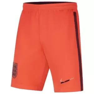 Image of 2022 England Away Shorts (Red) - Kids