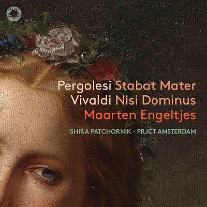 Image of Pergolesi: Stabat Mater/Vivaldi: Nisi Dominus CD / Album Digipak