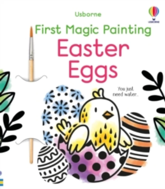 Image of First Magic Painting Easter Eggs Paperback / softback