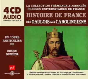 Image of Histoire De France Des Gaulois Aux Carolingiens CD Album