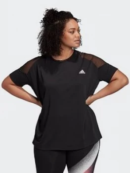 Image of Adidas Uc T-Shirt (Curve) - Black