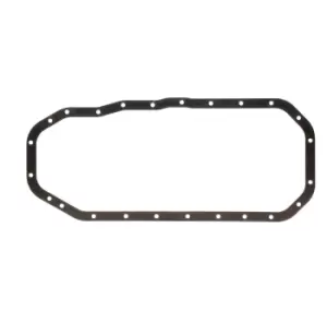 Image of ELRING Sump Gasket VW,AUDI,VOLVO 107.256 054103609,054103609,054103609 Oil Pan Gasket,Oil Sump Gasket,Gasket, oil pan 054103609,054103609
