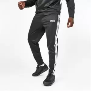Image of Lonsdale 2S Taperd Pants Mens - Black