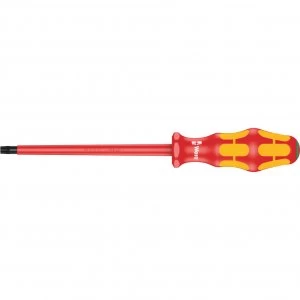Image of Wera Kraftform Plus 167I VDE Torx Screwdriver T40 150mm