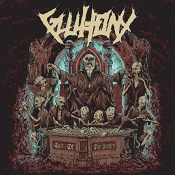 Image of Gluttony - Cult of the Unborn CD